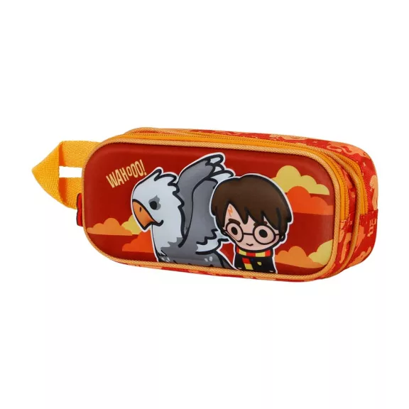 Harry Potter – Csikócsőr 3D-s dupla tolltartó Harry Potter – Csikócsőr 3D-s dupla tolltartó
