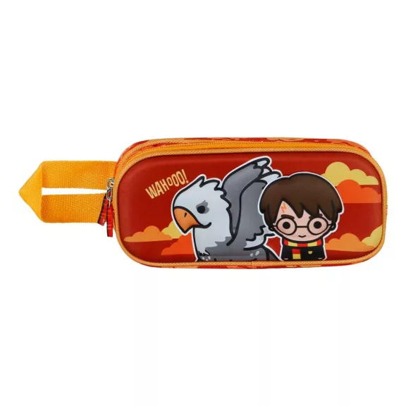 Harry Potter – Csikócsőr 3D-s dupla tolltartó Harry Potter – Csikócsőr 3D-s dupla tolltartó
