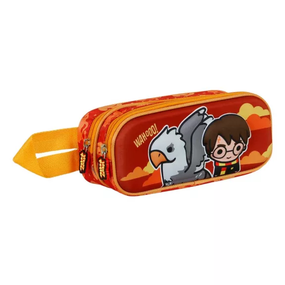 Harry Potter – Csikócsőr 3D-s dupla tolltartó Harry Potter – Csikócsőr 3D-s dupla tolltartó