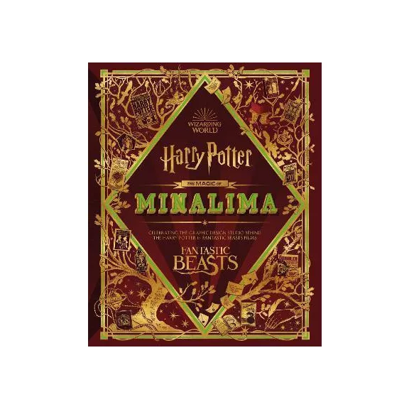 The Magic of MinaLima – Harry Potter látványvilág, angol könyv The Magic of MinaLima – Harry Potter látványvilág, angol könyv