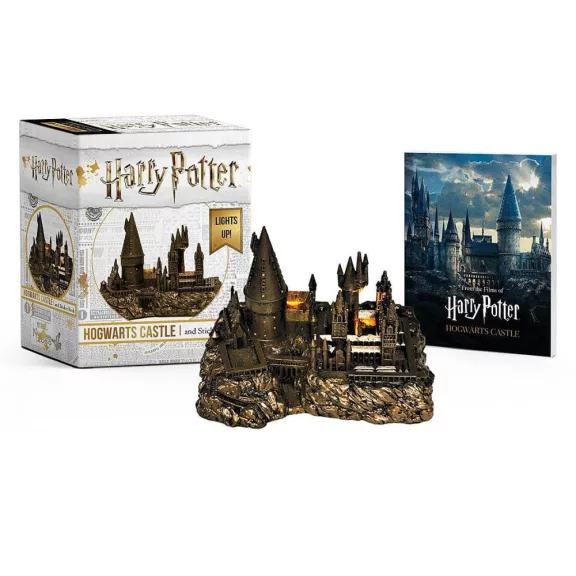 Harry Potter világító Roxfort kastély matricás könyvvel Harry Potter világító Roxfort kastély matricás könyvvel