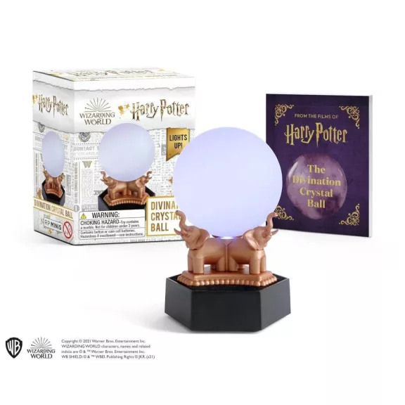 Harry Potter világító jóslástan kristálygömb Harry Potter világító jóslástan kristálygömb