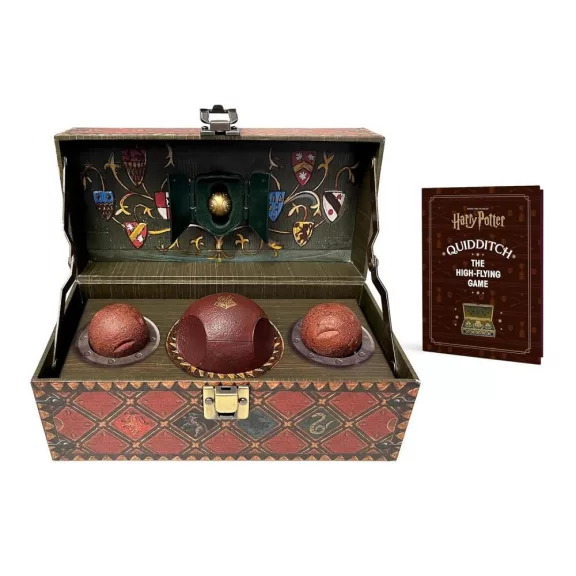 Harry Potter kviddics gyűjtői készlet kivehető Aranycikesszel Harry Potter kviddics gyűjtői készlet kivehető Aranycikesszel