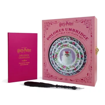   Harry Potter – Dolores Umbridge cicás gyűjtői tányérszett