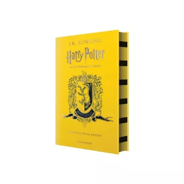   Harry Potter és a bölcsek köve – Hugrabug kiadás, angol