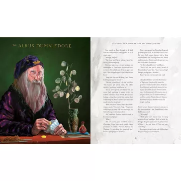   Harry Potter és a bölcsek köve – illusztrált könyv, angol