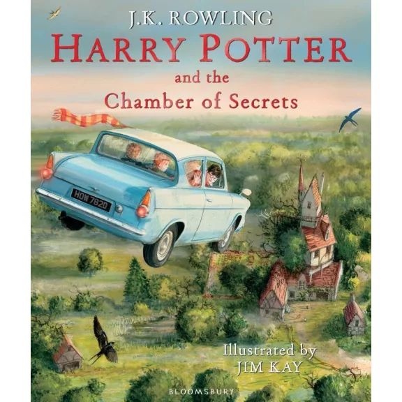 Harry Potter és a Titkok Kamrája – illusztrált könyv, angol Harry Potter és a Titkok Kamrája – illusztrált könyv, angol