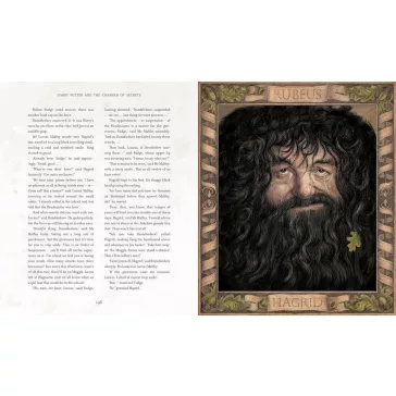   Harry Potter és a Titkok Kamrája – illusztrált könyv, angol