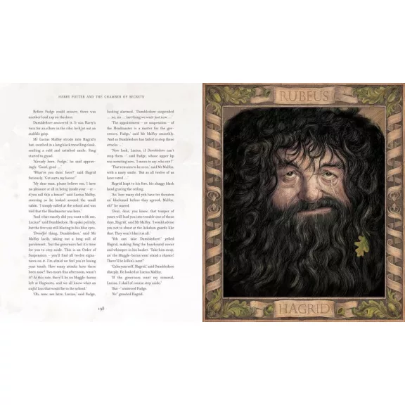Harry Potter és a Titkok Kamrája – illusztrált könyv, angol Harry Potter és a Titkok Kamrája – illusztrált könyv, angol