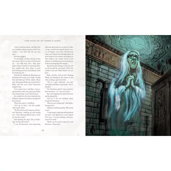 Harry Potter és a Titkok Kamrája – illusztrált könyv, angol Harry Potter és a Titkok Kamrája – illusztrált könyv, angol