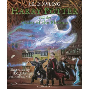   Harry Potter és a Főnix Rendje – illusztrált könyv, angol