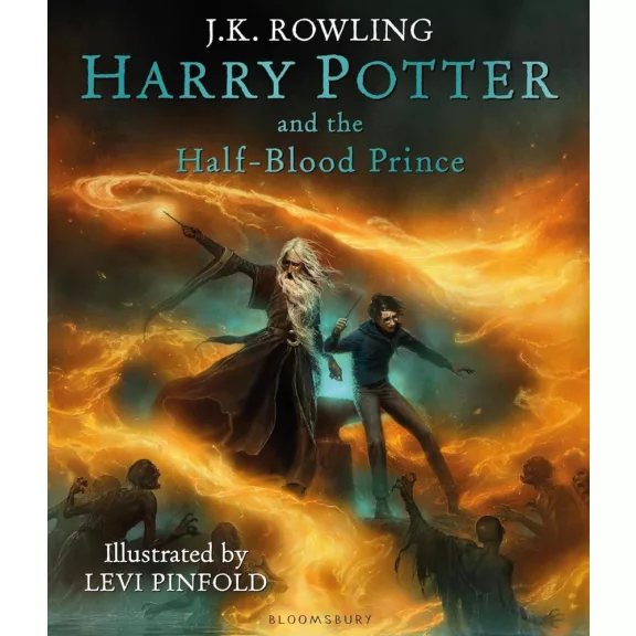 Harry Potter és a Félvér Herceg – illusztrált könyv, angol Harry Potter és a Félvér Herceg – illusztrált könyv, angol