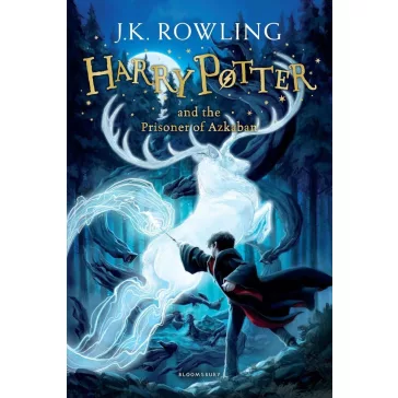   Harry Potter és az azkabani fogoly – Rejacketed könyv, angol
