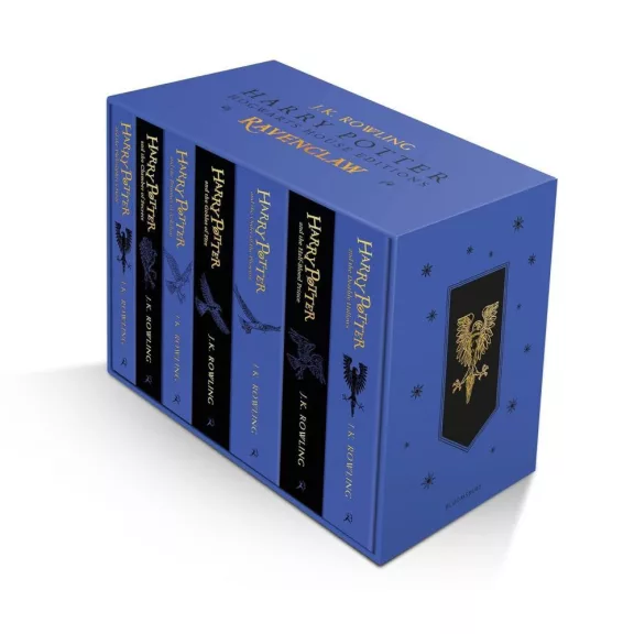 Harry Potter – Hollóhát puhafedeles könyvcsomag, angol Harry Potter – Hollóhát puhafedeles könyvcsomag, angol