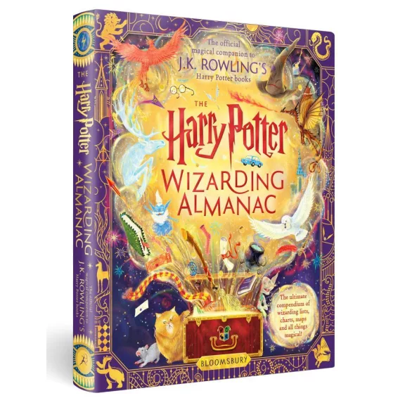 Harry Potter Varázsalmanach – hivatalos kísérőkötet, angol Harry Potter Varázsalmanach – hivatalos kísérőkötet, angol
