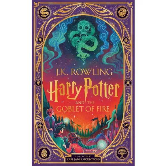 Harry Potter és a Tűz Serlege – interaktív illusztrált könyv, angol Harry Potter és a Tűz Serlege – interaktív illusztrált könyv, angol