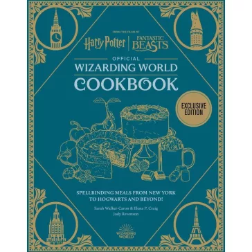   Harry Potter – hivatalos varázsvilág-szakácskönyv, angol