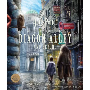   Harry Potter – Abszol út és más helyszínek pop-up könyve, angol