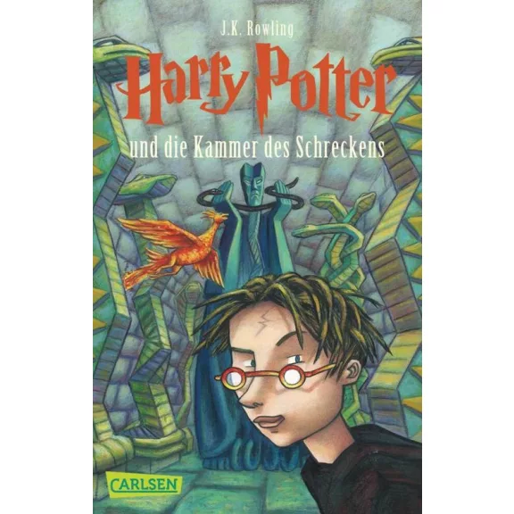 Harry Potter és a Titkok Kamrája – német könyv, 2. rész Harry Potter és a Titkok Kamrája – német könyv, 2. rész
