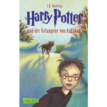   Harry Potter és az azkabani fogoly – német könyv, 3. rész