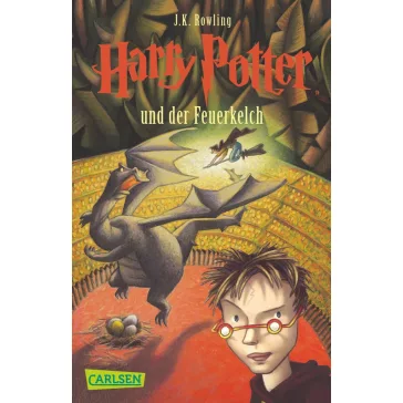 Harry Potter és a Tűz Serlege – német könyv, 4. rész