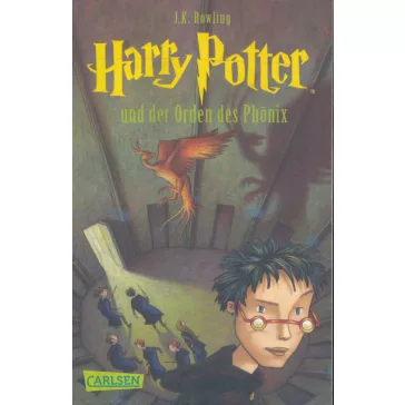 Harry Potter és a Főnix Rendje – német könyv, 5. rész