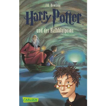   Harry Potter és a Félvér Herceg – német könyv, 6. rész