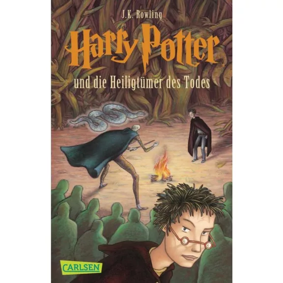 Harry Potter és a Halál ereklyéi – német könyv, 7. rész Harry Potter és a Halál ereklyéi – német könyv, 7. rész