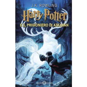   Harry Potter és az azkabani fogoly – olasz könyv, 3. rész