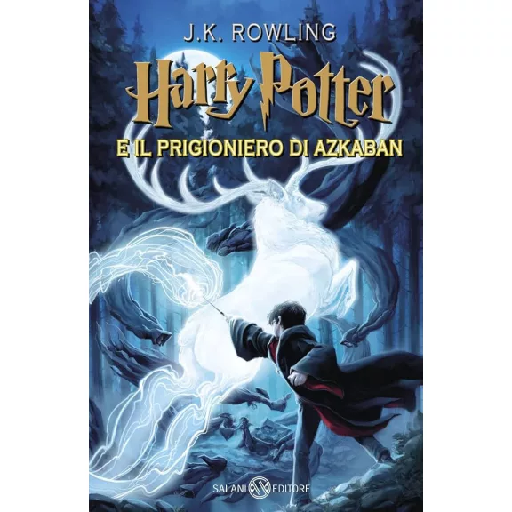 Harry Potter és az azkabani fogoly – olasz könyv, 3. rész Harry Potter és az azkabani fogoly – olasz könyv, 3. rész