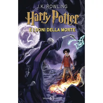   Harry Potter és a Halál ereklyéi – olasz könyv, 7. rész