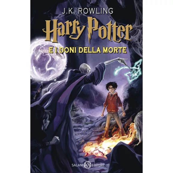 Harry Potter és a Halál ereklyéi – olasz könyv, 7. rész Harry Potter és a Halál ereklyéi – olasz könyv, 7. rész