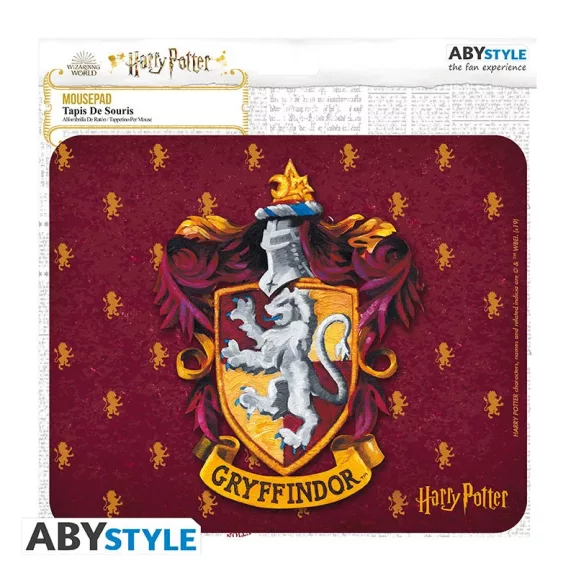 Harry Potter – Griffendél ház címeres egérpad Harry Potter – Griffendél ház címeres egérpad