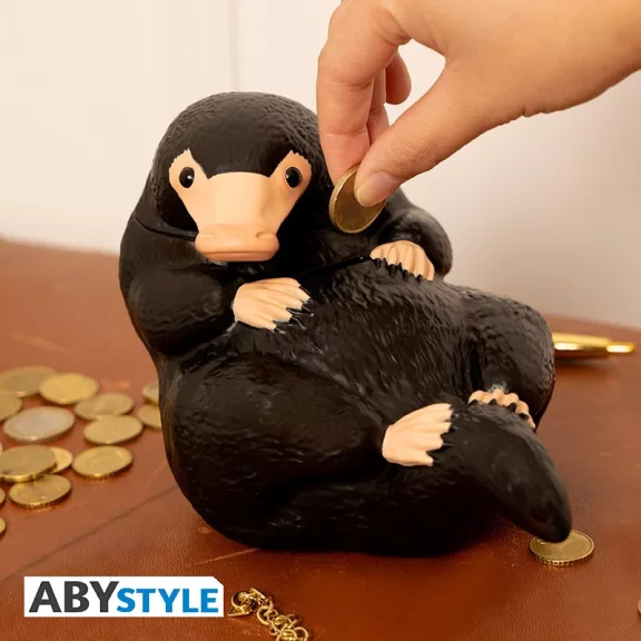 Legendás állatok - Furkász (Niffler) persely Legendás állatok - Furkász (Niffler) persely