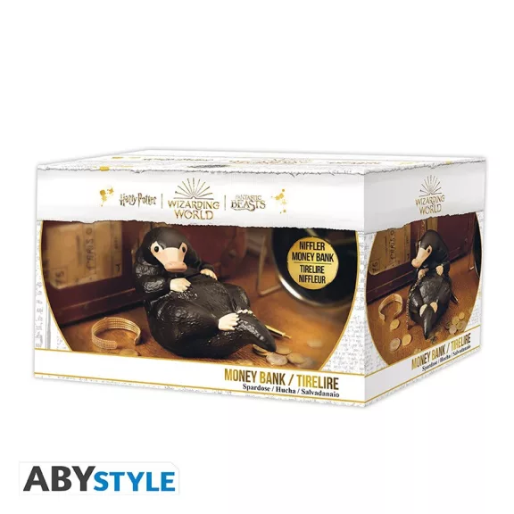 Legendás állatok - Furkász (Niffler) persely Legendás állatok - Furkász (Niffler) persely