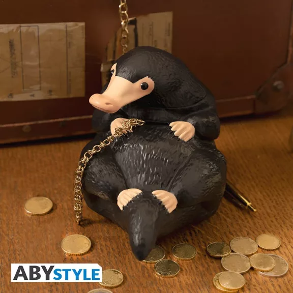 Legendás állatok - Furkász (Niffler) persely Legendás állatok - Furkász (Niffler) persely