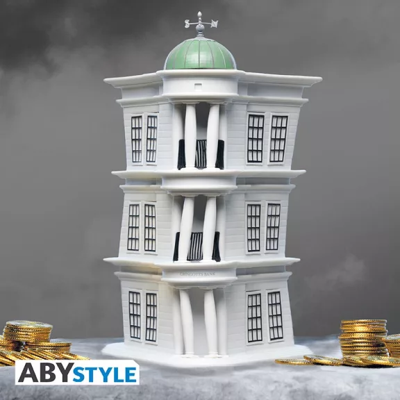 Harry Potter - Gringotts a varázslók bankja persely (26 cm) Harry Potter - Gringotts a varázslók bankja persely (26 cm)