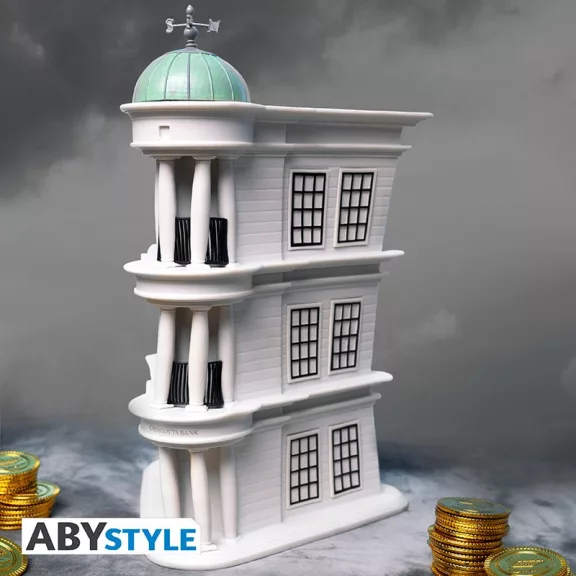 Harry Potter - Gringotts a varázslók bankja persely (26 cm) Harry Potter - Gringotts a varázslók bankja persely (26 cm)