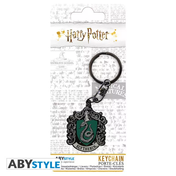 Harry Potter – Mardekár címeres fém kulcstartó Harry Potter – Mardekár címeres fém kulcstartó