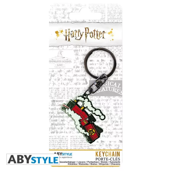 Harry Potter – Roxfort Express fém kulcstartó Harry Potter – Roxfort Express fém kulcstartó