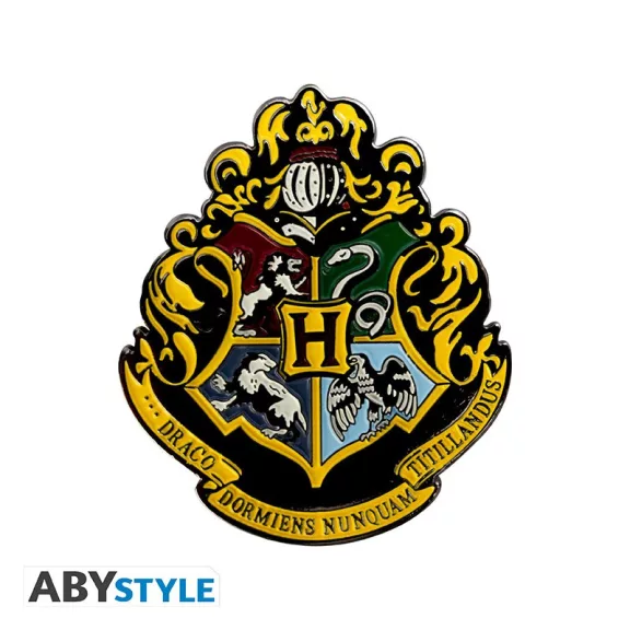 Harry Potter - Roxfort címer prémium mágnes Harry Potter - Roxfort címer prémium mágnes