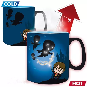   Harry Potter – Expecto Patronum hőre változó bögre (460 ml)
