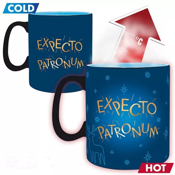 Harry Potter – Expecto Patronum hőre változó bögre (460 ml) Harry Potter – Expecto Patronum hőre változó bögre (460 ml)