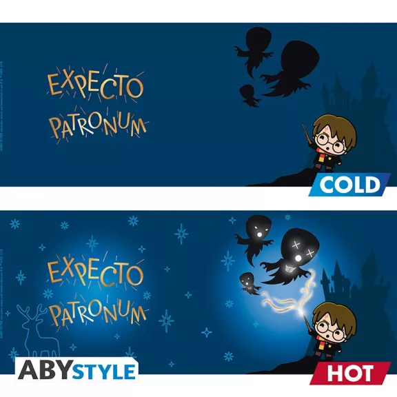 Harry Potter – Expecto Patronum hőre változó bögre (460 ml) Harry Potter – Expecto Patronum hőre változó bögre (460 ml)