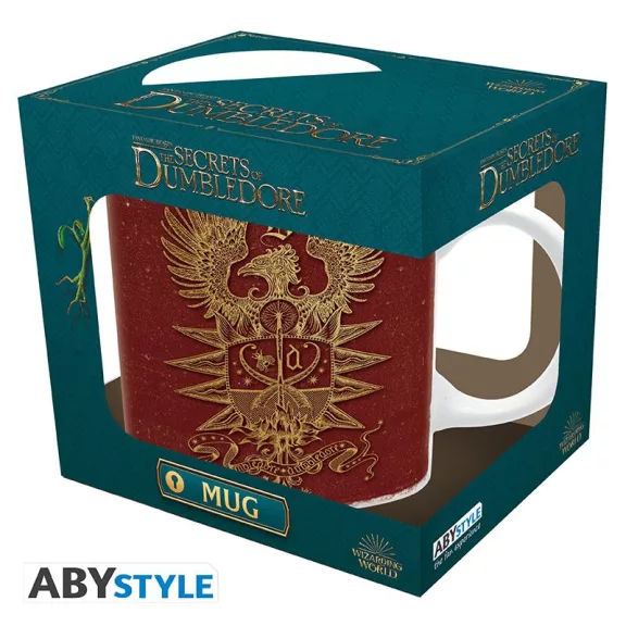 Legendás Állatok - Főnix Bögre (320 ml) Legendás Állatok - Főnix Bögre (320 ml)
