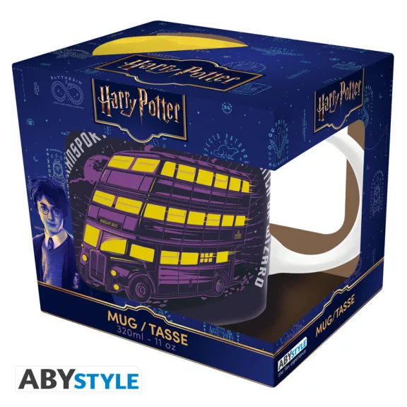 Harry Potter - Kóbor Grimbusz bögre (320 ml)