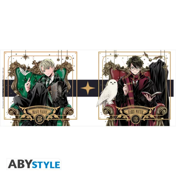 Harry Potter - Harry és Draco manga stílusú bögre (320 ml) Harry Potter - Harry és Draco manga stílusú bögre (320 ml)
