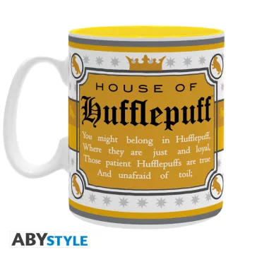 Harry Potter - Hugrabug ház bögre (460 ml)