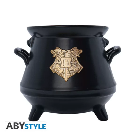 Harry Potter - Roxfort ajándékcsomag 3D bögrével, kulcstartóval és kitűzővel Harry Potter - Roxfort ajándékcsomag 3D bögrével, kulcstartóval és kitűzővel