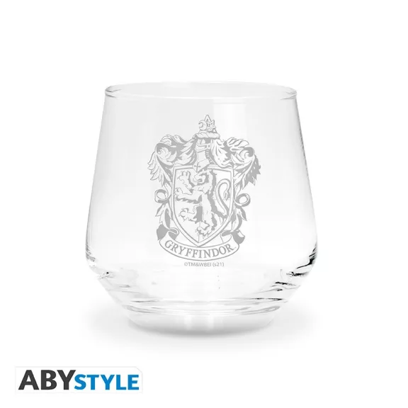 Harry Potter - Griffendél és Mardekár címeres 2 darabos pohár szett (300 ml)